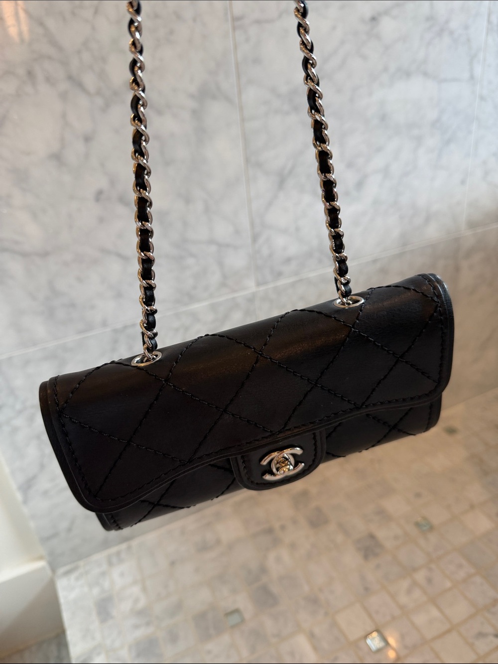 Chanel Black Quilted Flap Bag - Picture 15 of 16